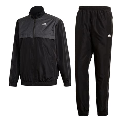 adidas pak heren donkergrijs|adidas trainingspak dames.